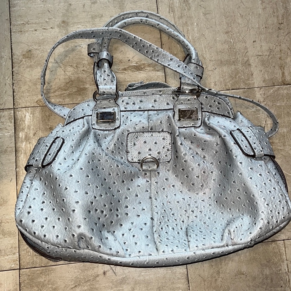 Satchel Bag Gray